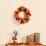 Felt Maple Leaf Garland - Joy