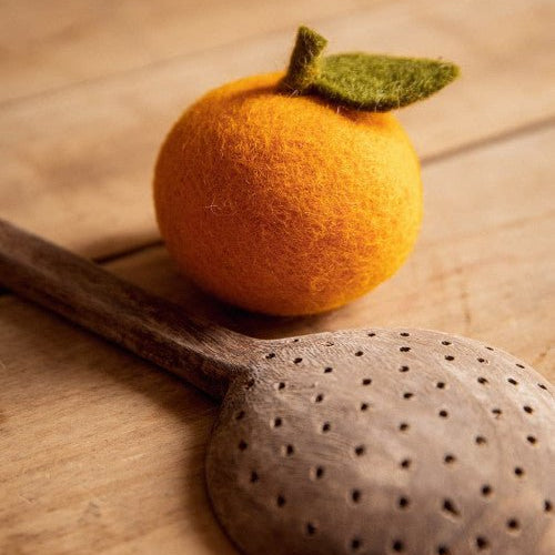Felt Orange - Joy
