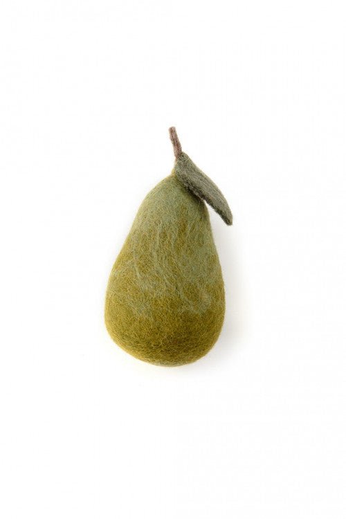 Felt Pear - Joy