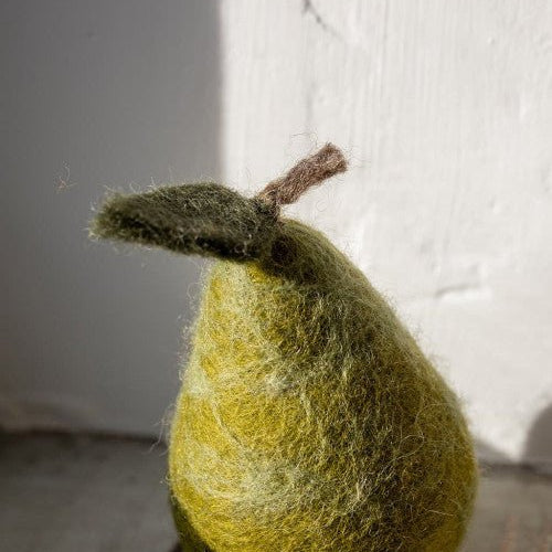 Felt Pear - Joy