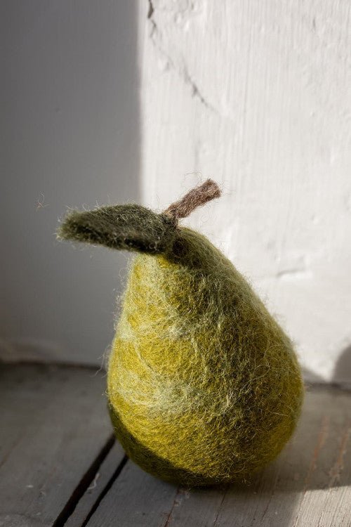 Felt Pear - Joy