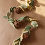 Felt Pinecone Garland - Joy