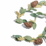 Felt Pinecone Garland - Joy