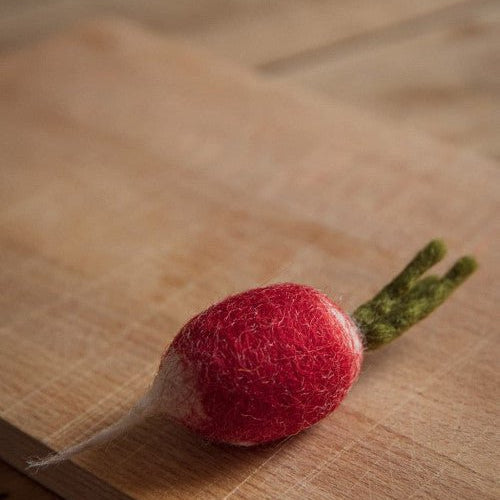 Felt Radish - Joy
