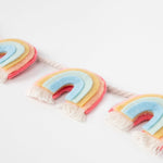 Felt Rainbow Garland - Joy