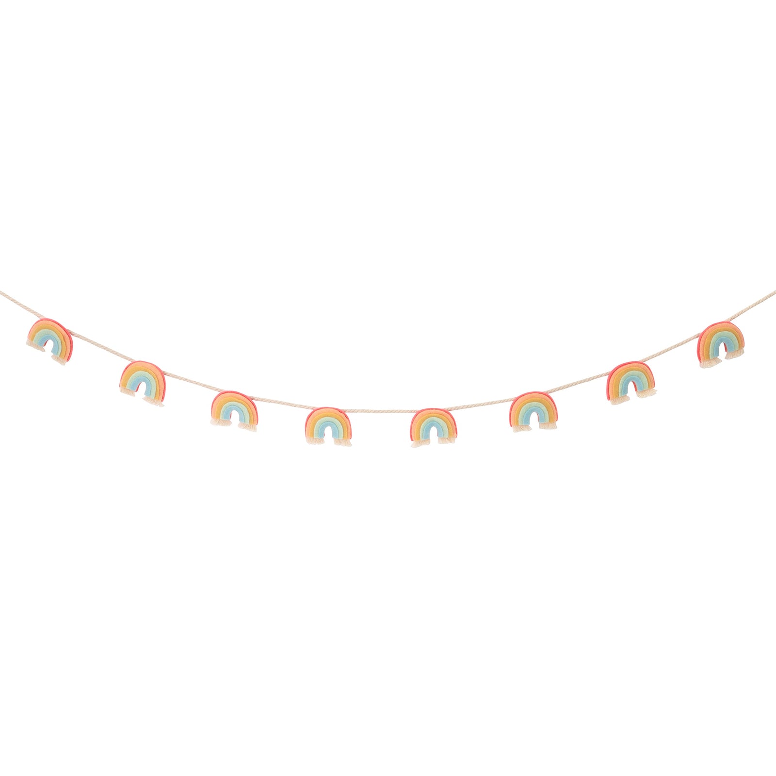Felt Rainbow Garland - Joy