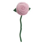 Felt Tea Roses: Light Pink - Joy
