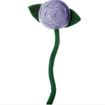 Felt Tea Roses: Light Purple - Joy