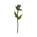 Felt Thistle Stem: Lavender - Joy