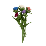 Felt Thistle Stem: White - Joy