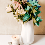 Felt Watsonia Flower: Light Pink - Joy