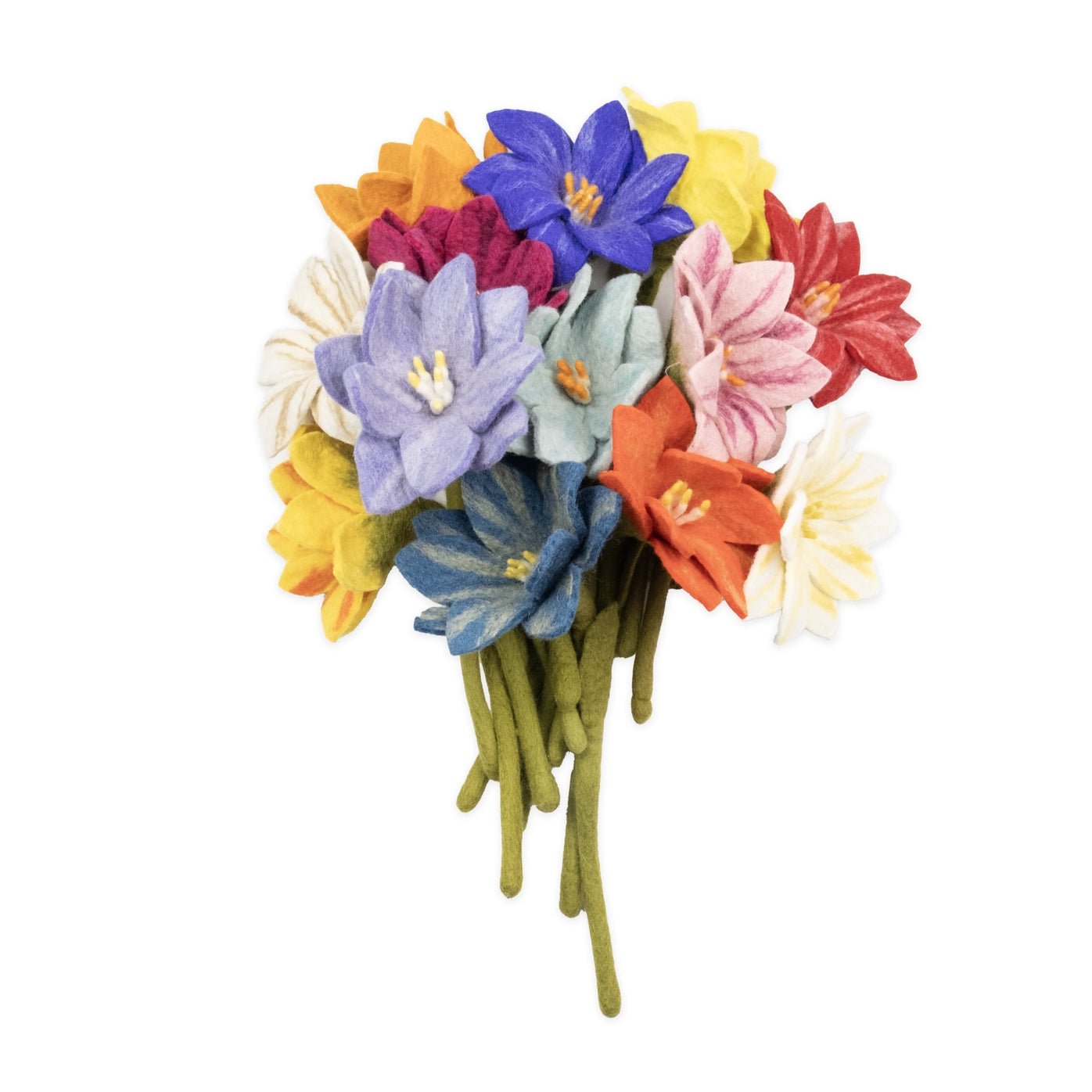 Felt Wildflowers - Joy Gift Shoppe