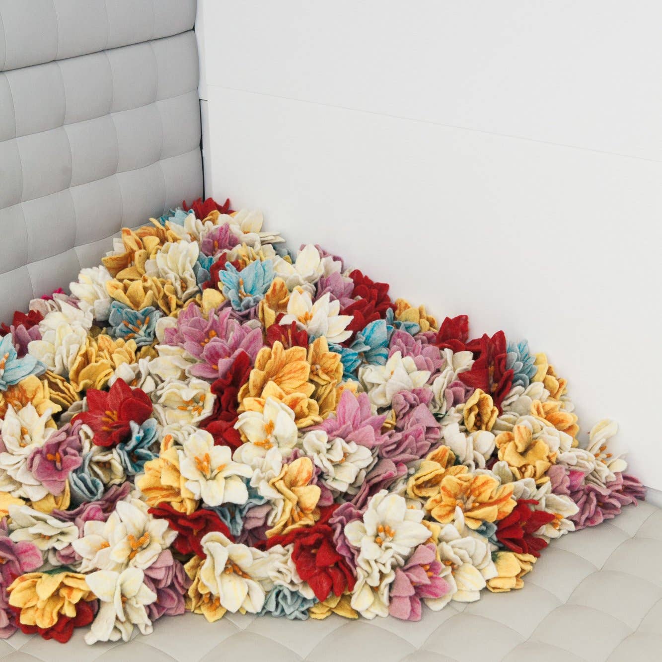 Felt Wildflowers: Blue - Joy