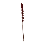 Felt Winterberry Ilex Stem: Burgundy - Joy