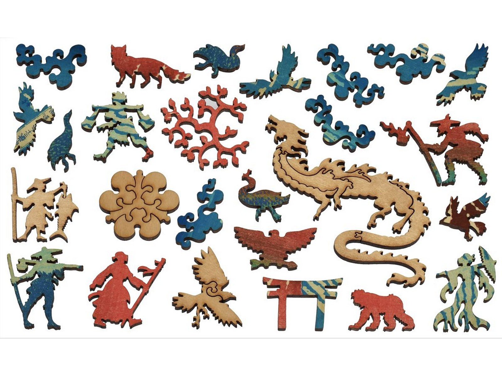 Fine Wind, Clear Morning Puzzle - Joy