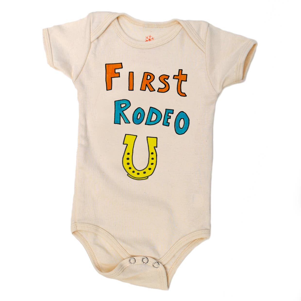 First Rodeo Onesie - Joy Gift Shoppe