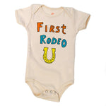 First Rodeo Onesie - Joy Gift Shoppe