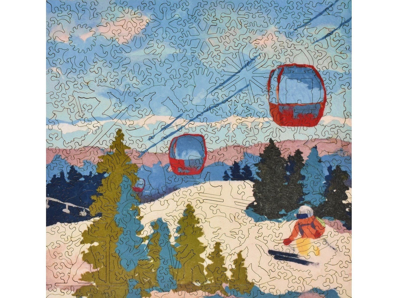 First Tracks Puzzle - Joy