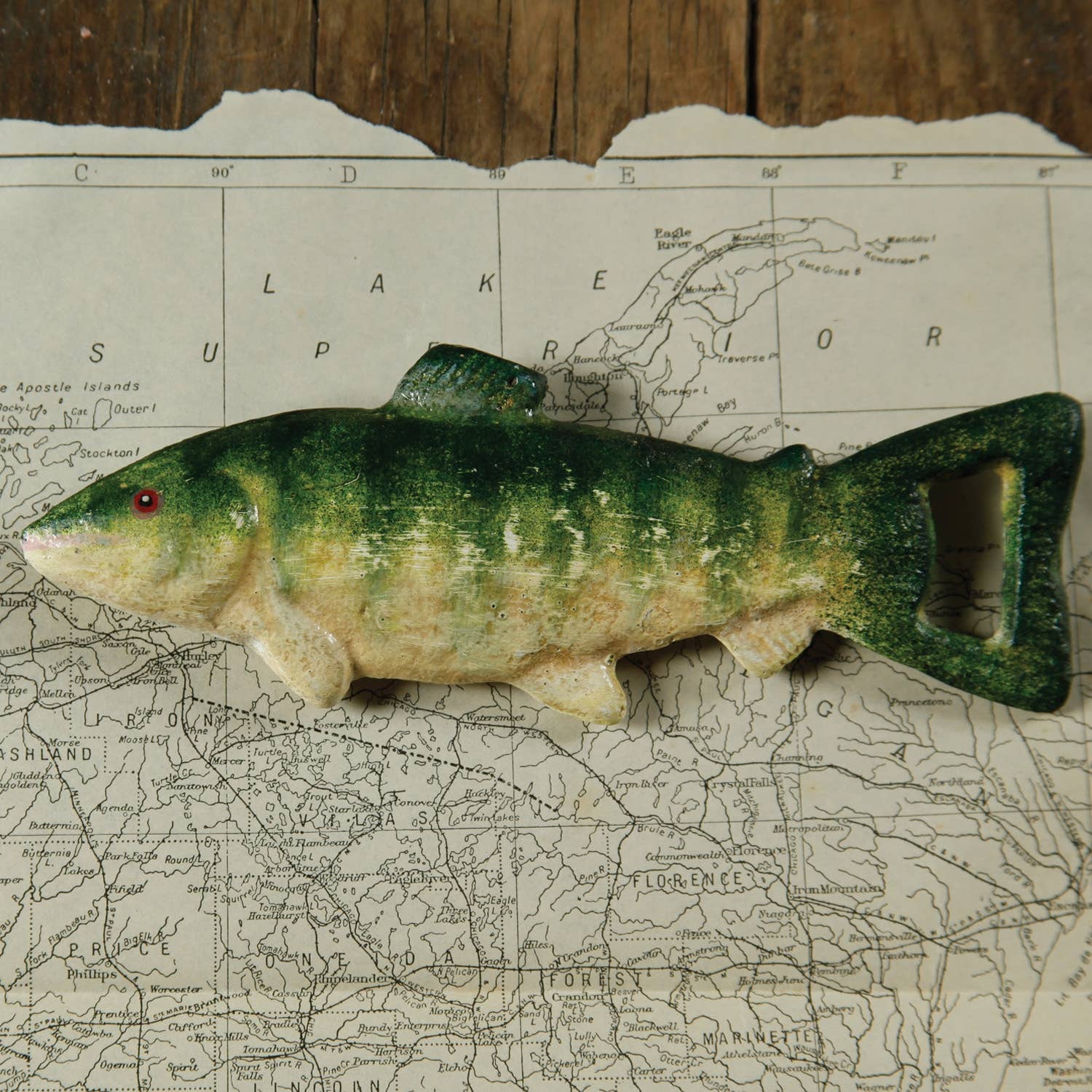 Fish Bottle Opener - Joy