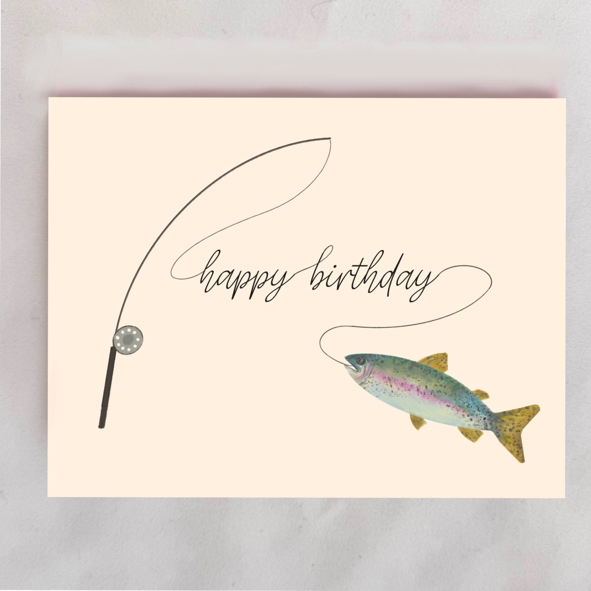 Fishing Birthday - Joy Gift Shoppe