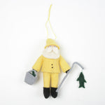 Fishing on the Docks Santa Ornament - Joy Gift Shoppe