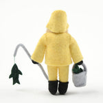 Fishing on the Docks Santa Ornament - Joy Gift Shoppe