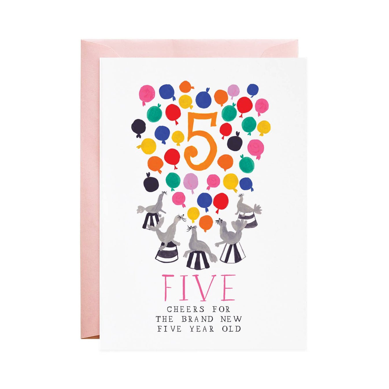Five Silly Seals - Joy Gift Shoppe