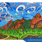 Flatirons Puzzle (Copy) - Joy