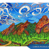 Flatirons Puzzle (Copy) - Joy