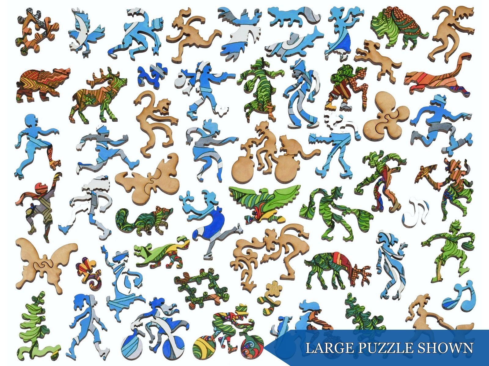 Flatirons Puzzle (Copy) - Joy