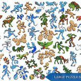 Flatirons Puzzle (Copy) - Joy