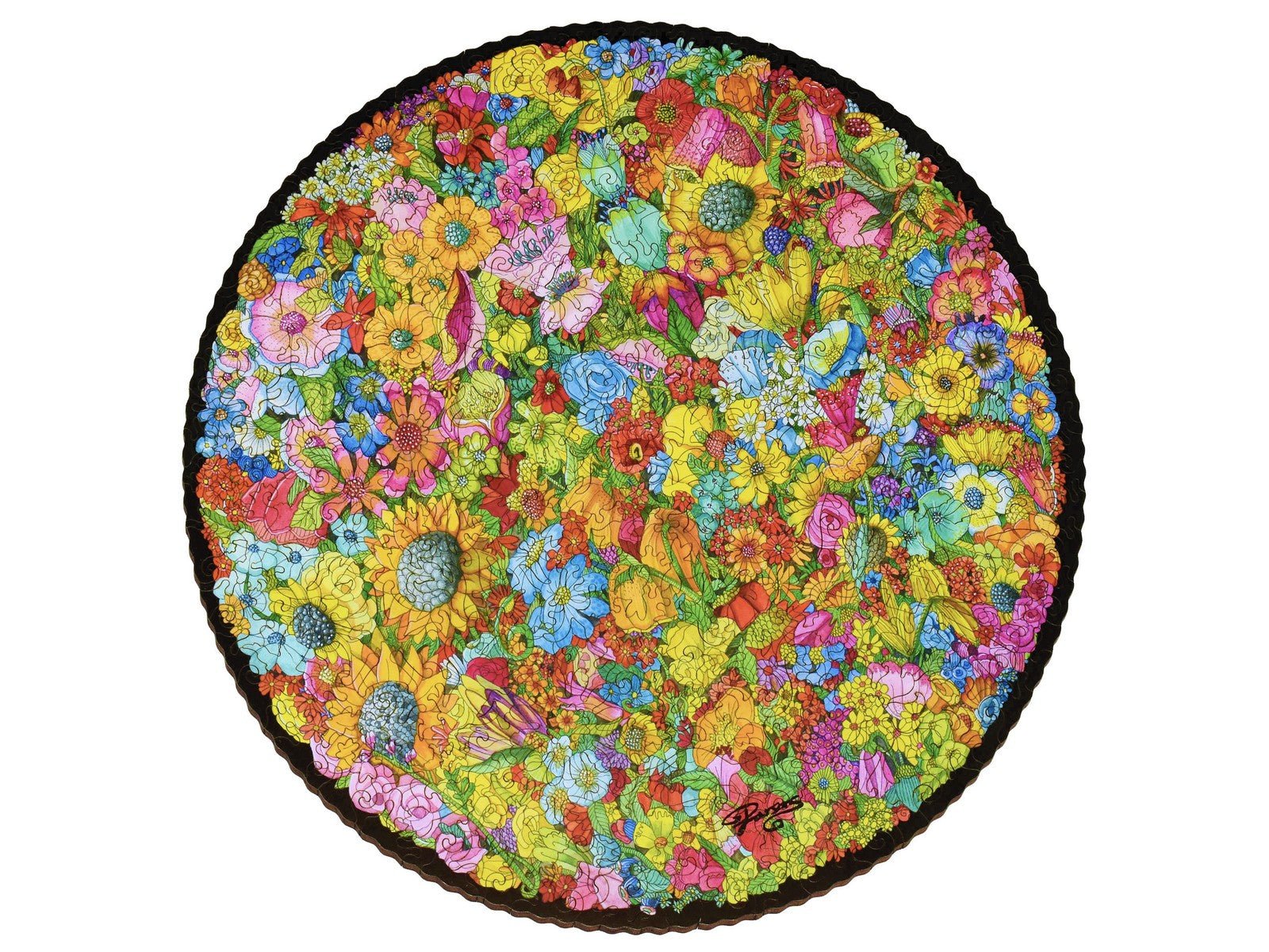 Fleur Puzzle - Joy Gift Shoppe
