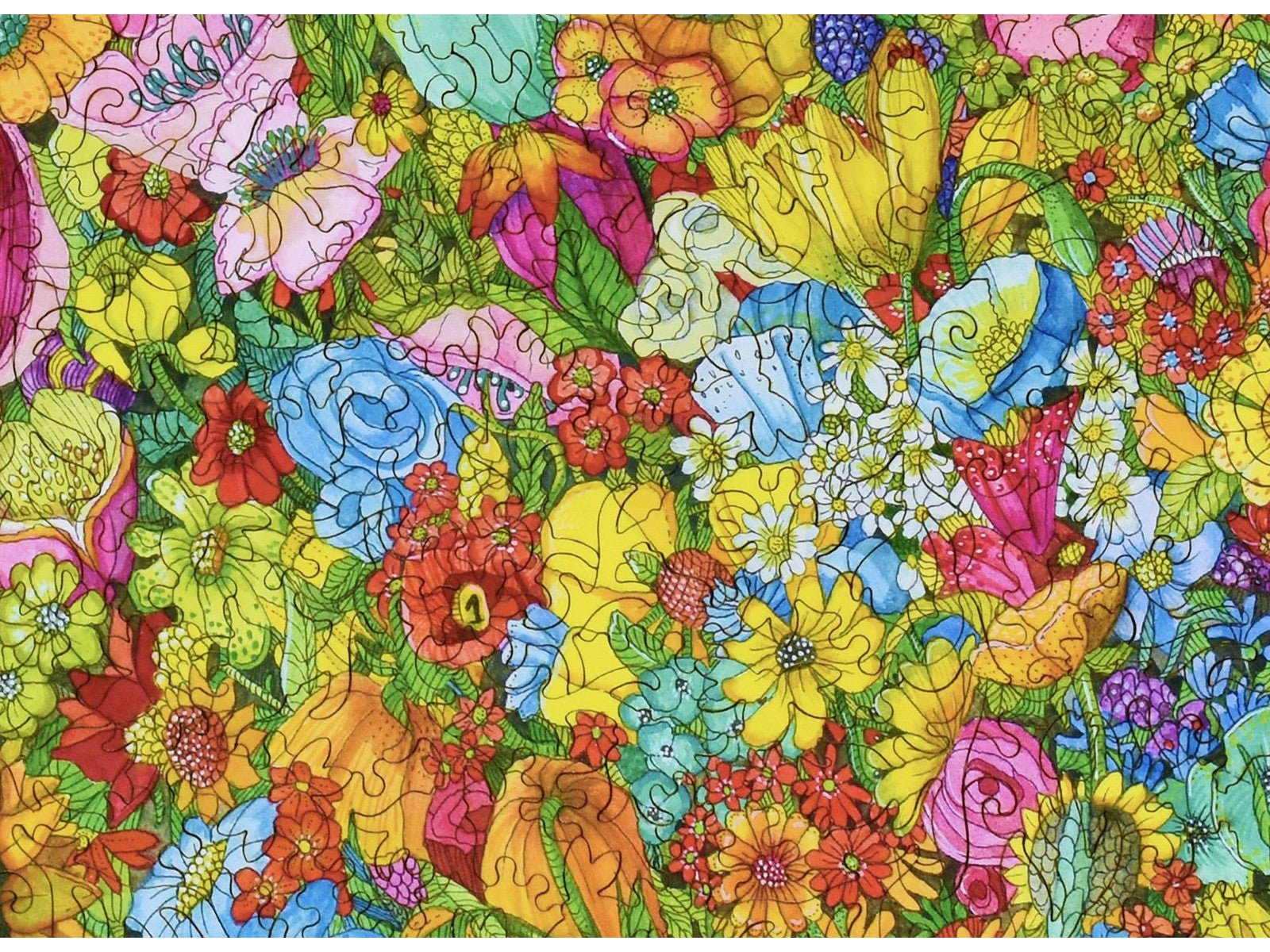 Fleur Puzzle - Joy Gift Shoppe