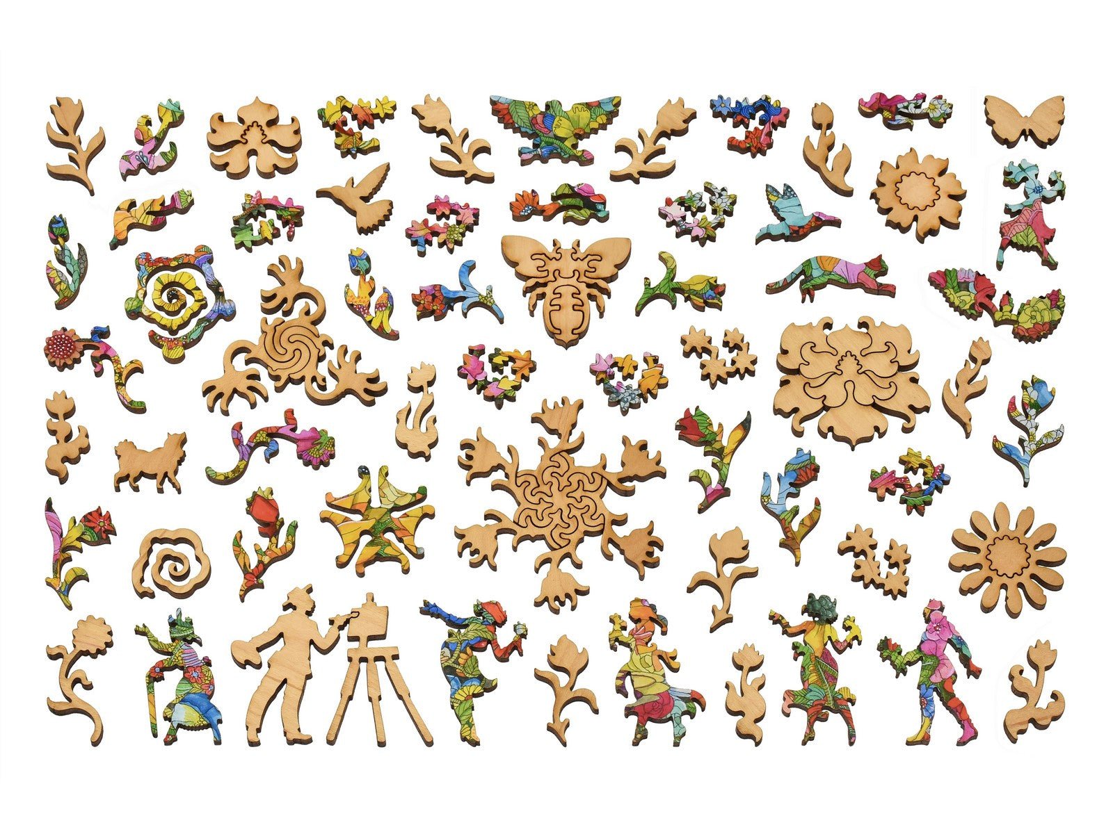Fleur Puzzle - Joy Gift Shoppe