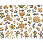 Fleur Puzzle - Joy Gift Shoppe