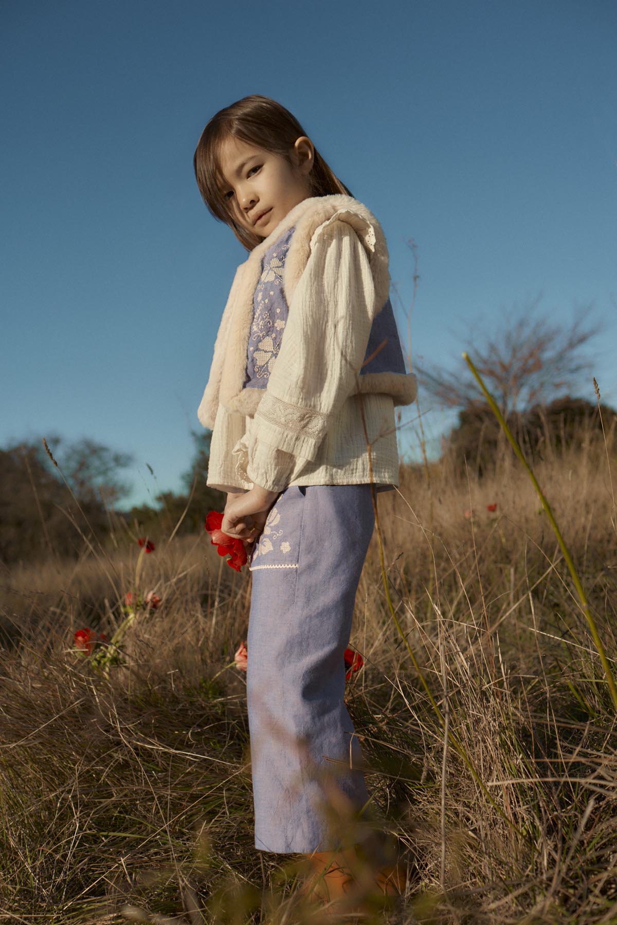 Flofi Denim Pants - Joy Gift Shoppe
