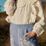 Flofi Denim Pants - Joy Gift Shoppe