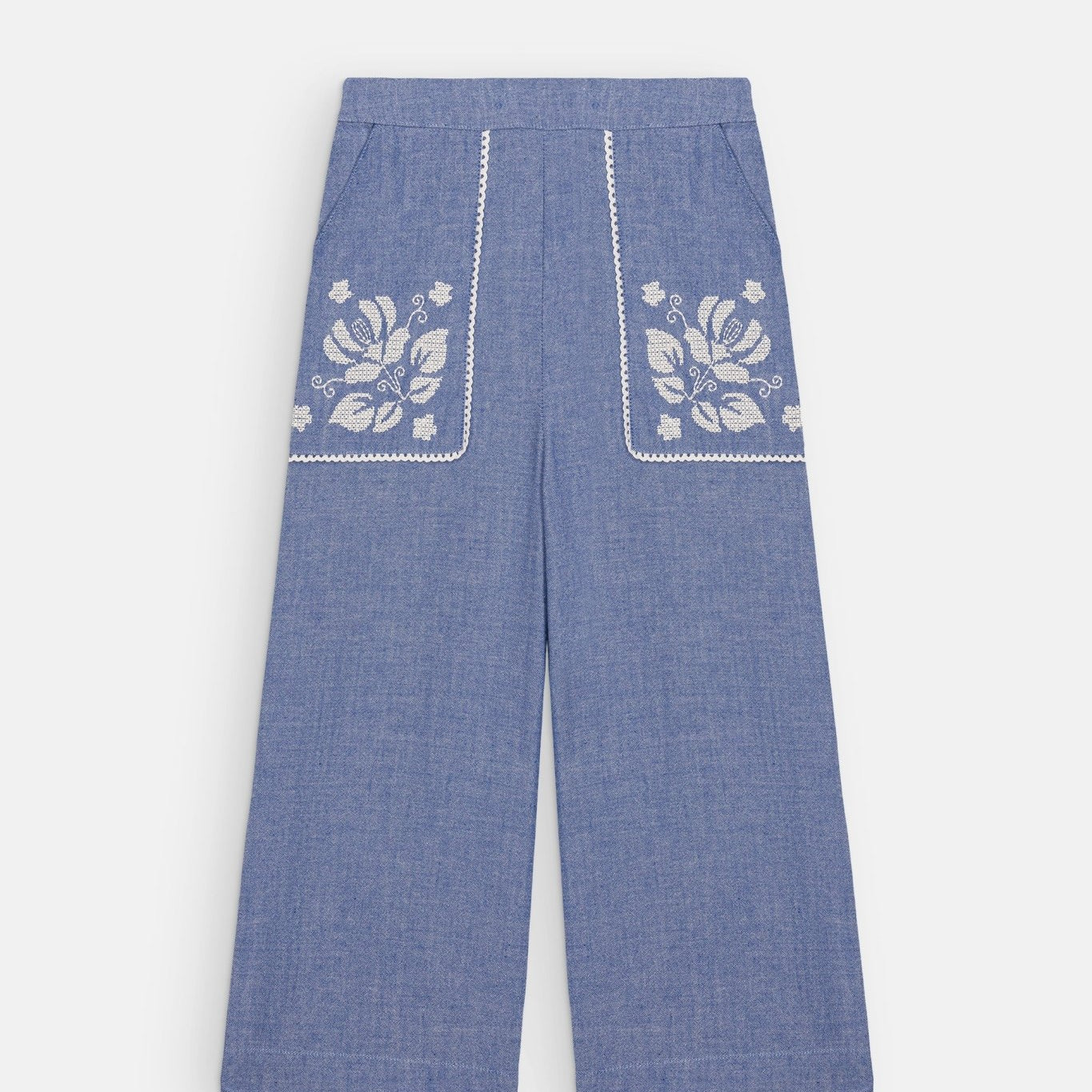 Flofi Denim Pants - Joy Gift Shoppe