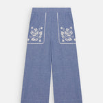 Flofi Denim Pants - Joy Gift Shoppe