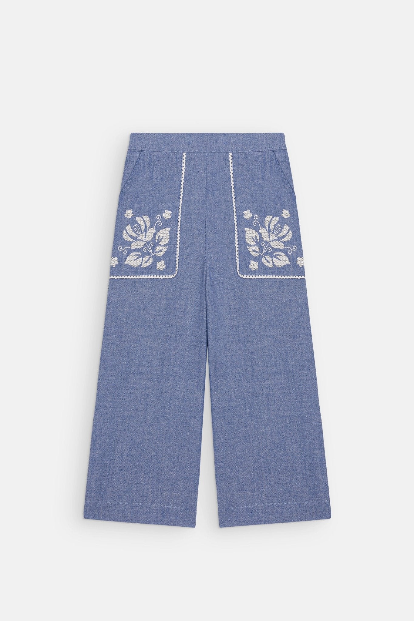 Flofi Denim Pants - Joy Gift Shoppe