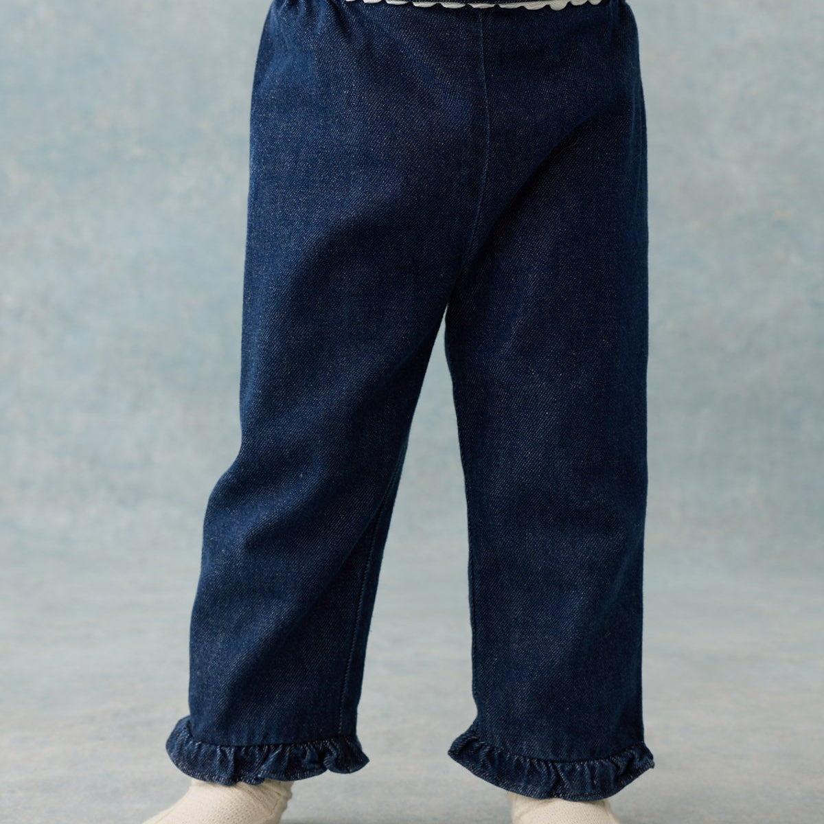 Floflo Denim Pants - Joy Gift Shoppe