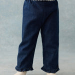 Floflo Denim Pants - Joy Gift Shoppe