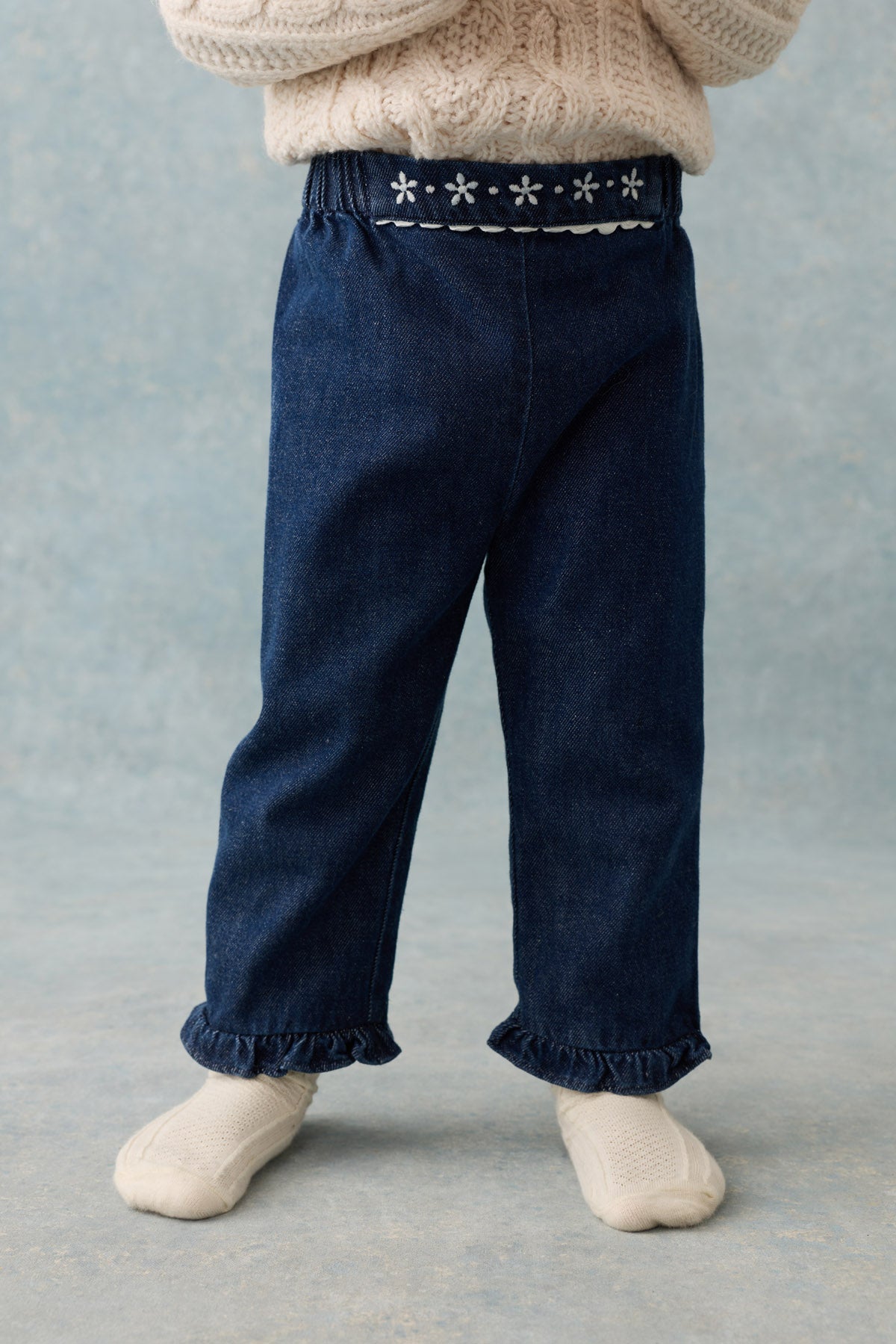 Floflo Denim Pants - Joy Gift Shoppe