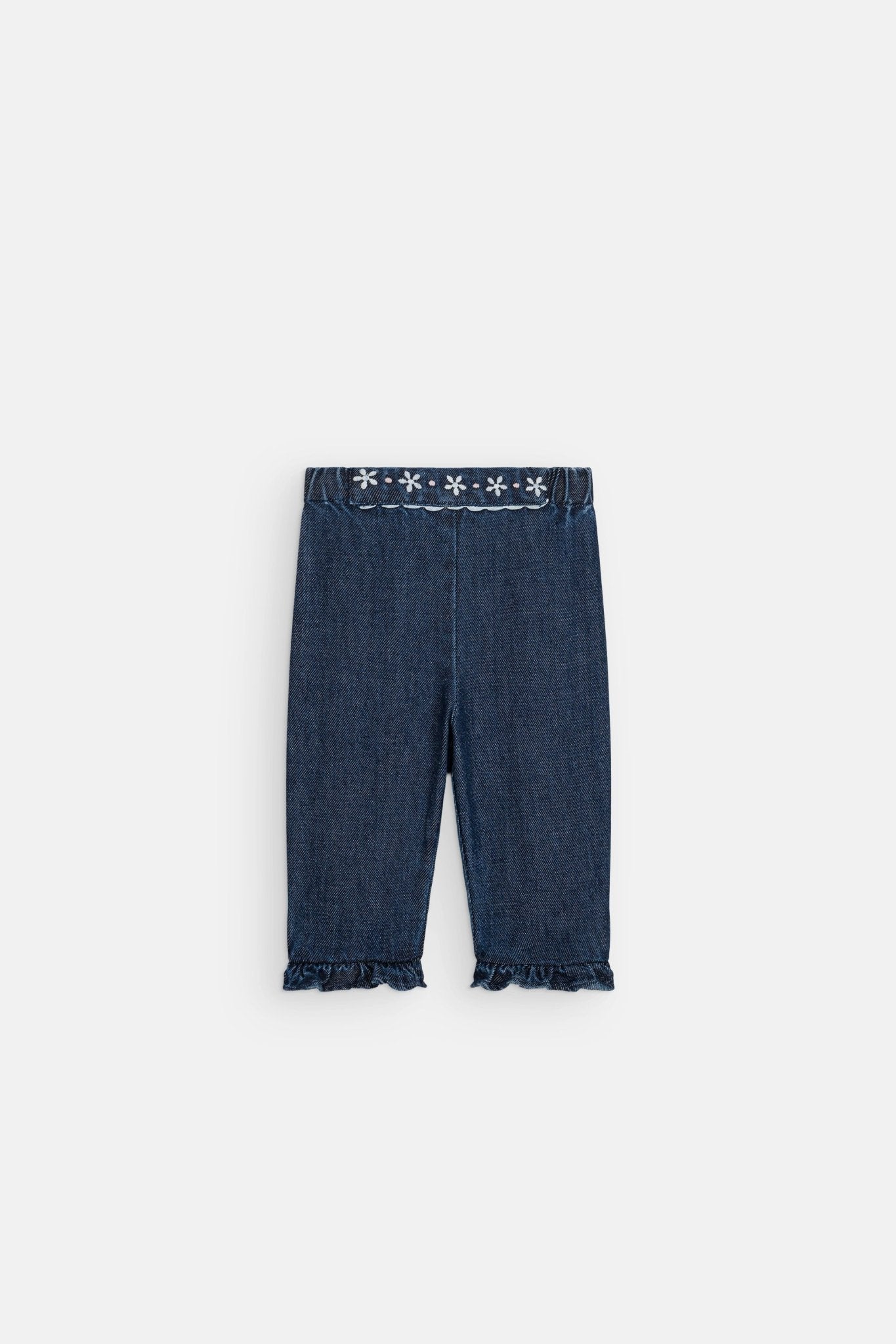Floflo Denim Pants - Joy Gift Shoppe