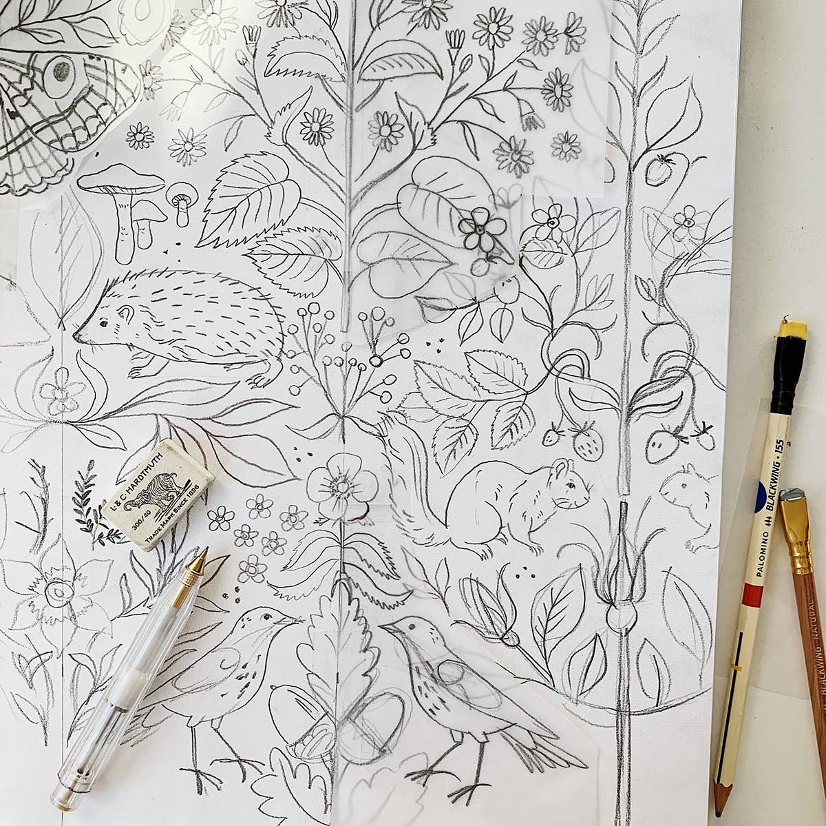 FLORA & FAUNA | Birthday Card - Joy