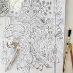 FLORA & FAUNA | Birthday Card - Joy