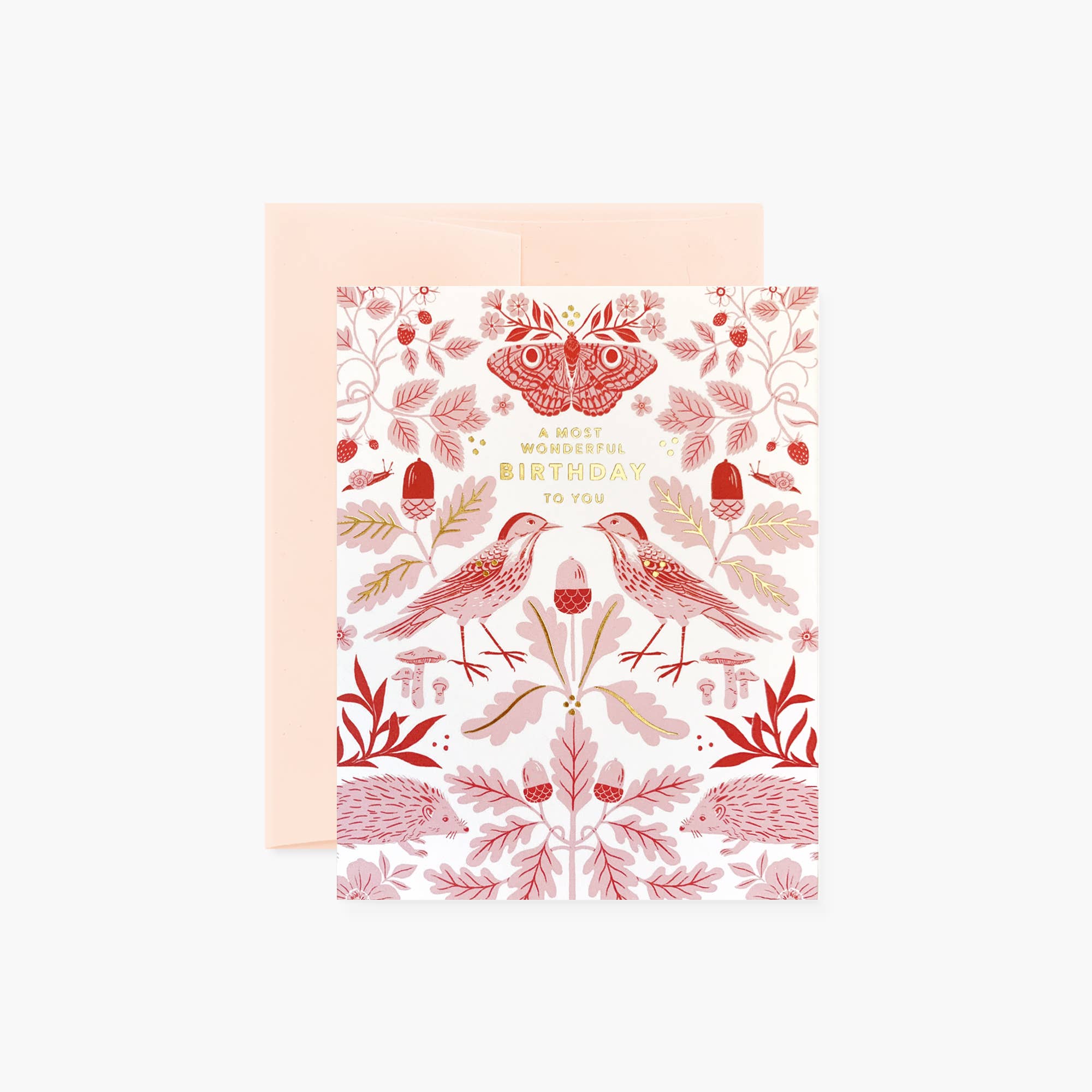 FLORA & FAUNA | Birthday Card - Joy