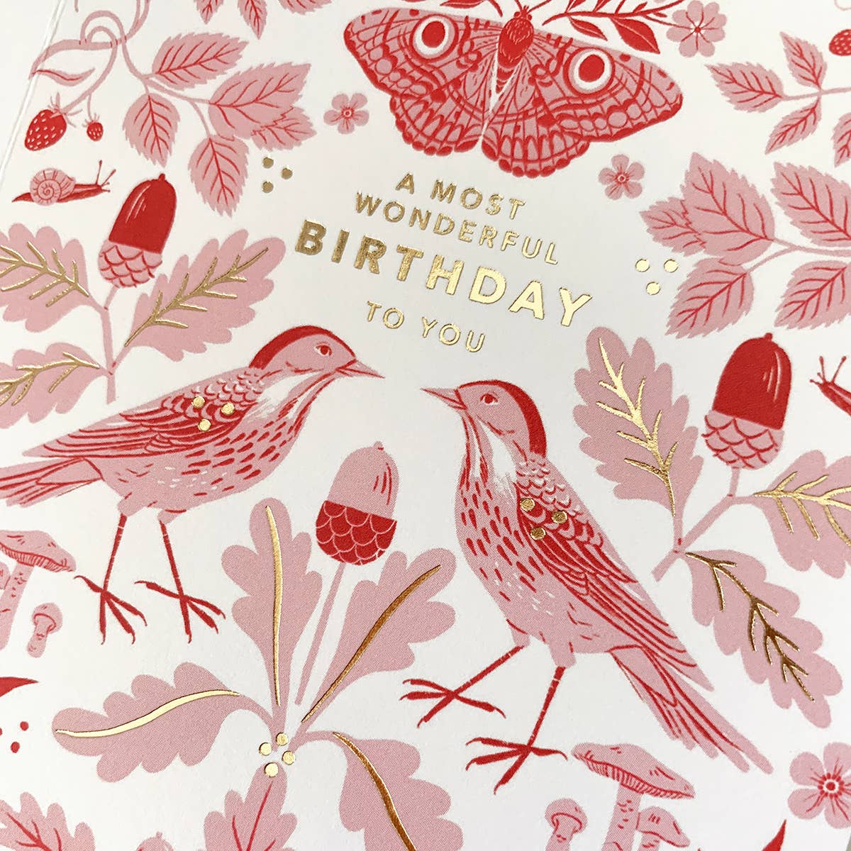 FLORA & FAUNA | Birthday Card - Joy