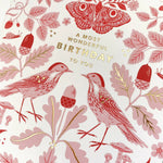 FLORA & FAUNA | Birthday Card - Joy