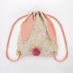 Floral Bunny Backpack - Joy